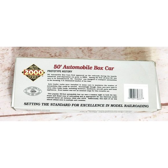 Proto 2000 Series HO Scale Collectible Model Train Car Gift Ideas Hobbies - Picture 2 of 16